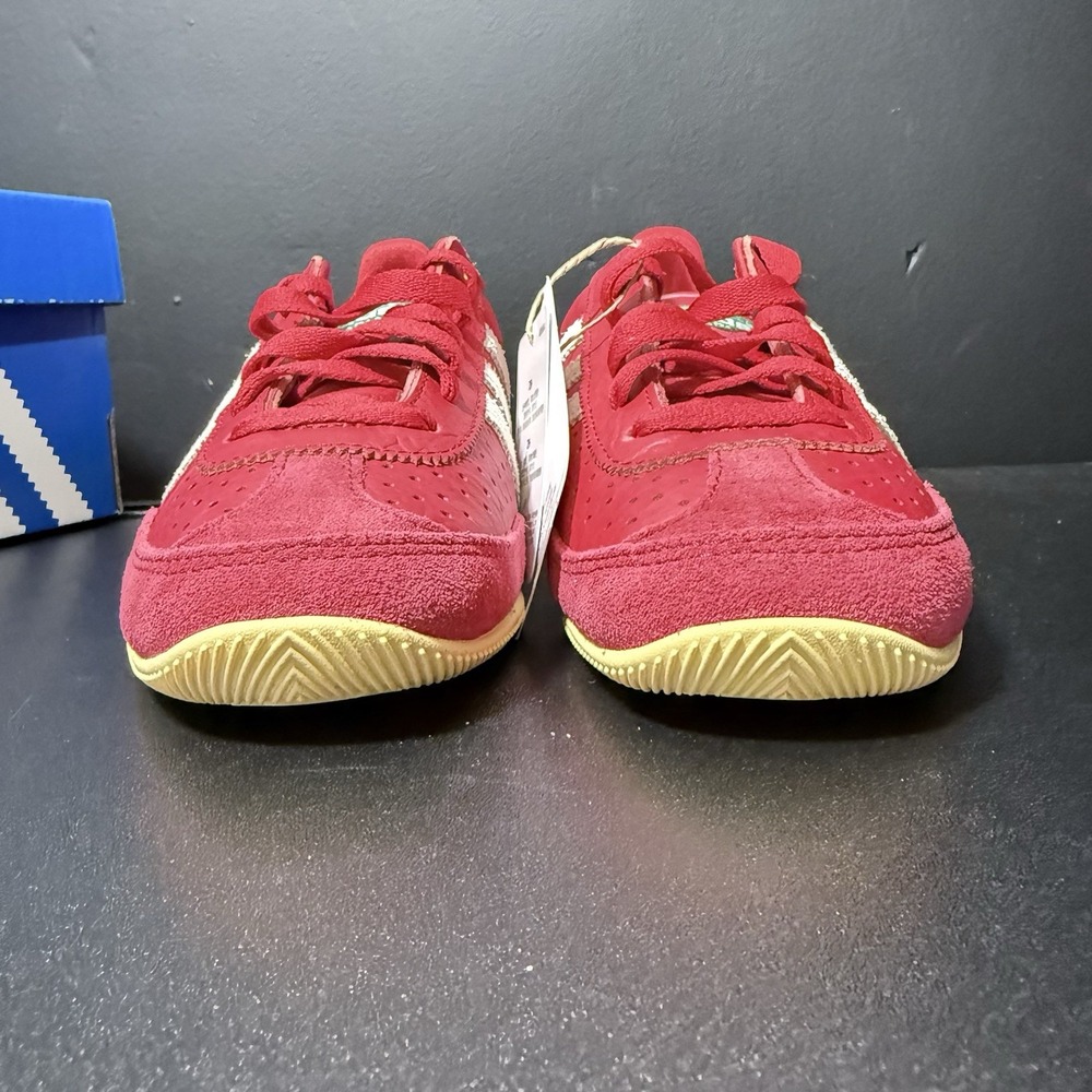 adidas Originals Japan W Women's Size 7.5 Better Scarlet Off White Red IG4507‎ - Picture 5 of 14
